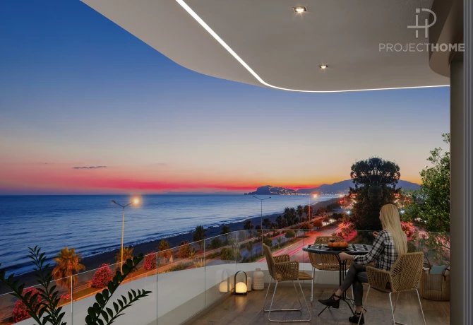 Piso en Kestel, Turquia, 60 m² - imagen 7