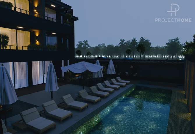 Flat in Kestel, Turkey, 45 m² - picture 7