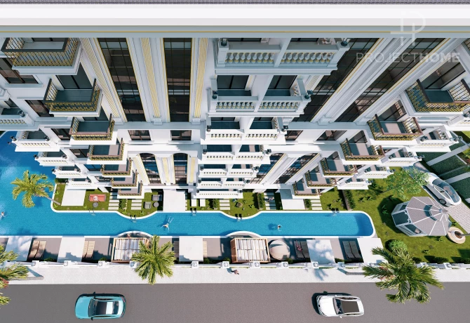 Appartement à Avsallar, Turquie, 44 m² - image 7