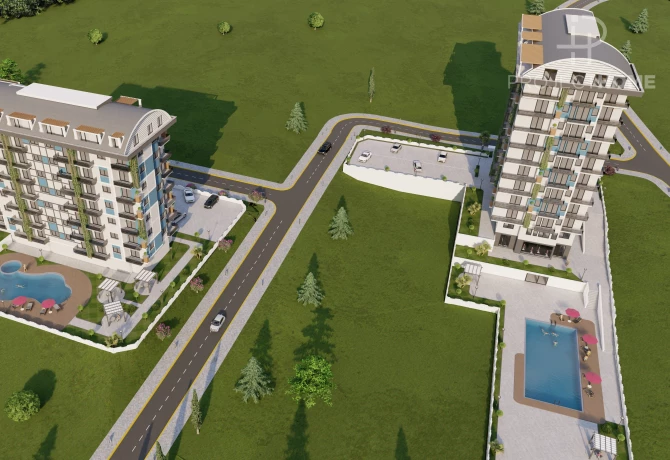 Piso en Alanya, Turquia, 63 m² - imagen 7