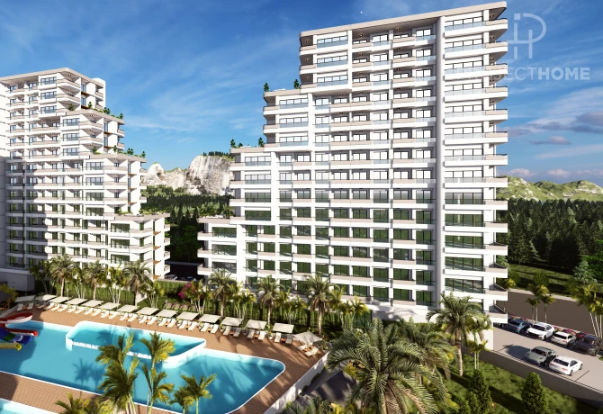 Wohnung in Mersin, Türkei, 65 m² - Foto 7