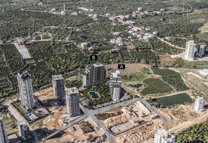 Appartamento a Mersin, Turchia, 58 m² - foto 7