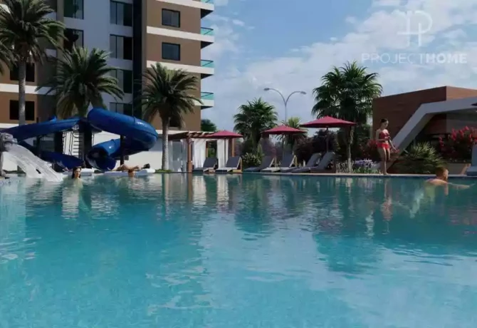 Wohnung in Mersin, Türkei, 82 m² - Foto 7