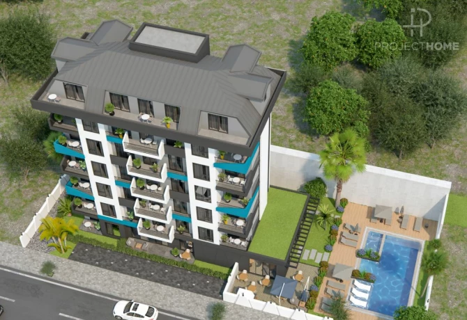 Flat in Avsallar, Turkey, 57 m² - picture 7