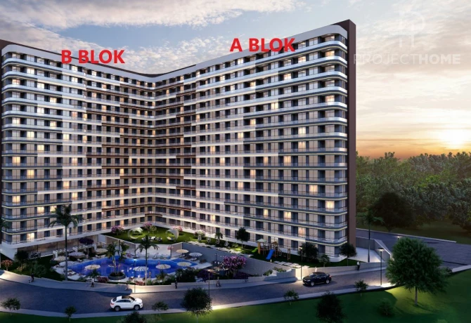 Wohnung in Mersin, Türkei, 89 m² - Foto 7