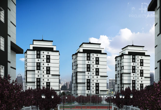 Flat in Basaksehir, Turkey, 75 m² - picture 7