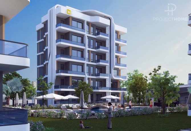 Flat in Antalya, Turkey, 66 m² - picture 7