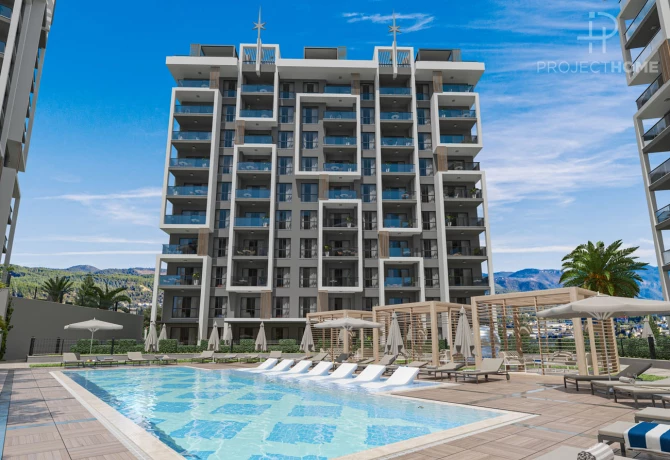 Appartement à Avsallar, Turquie, 48 m² - image 7