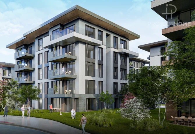 Piso en Estambul, Turquia, 230 m² - imagen 7