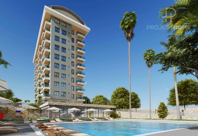 Flat in Alanya, Turkey, 65 m² - picture 7