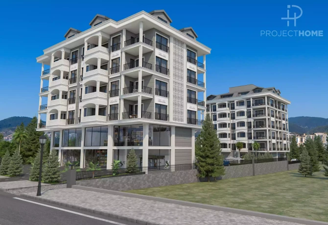 Wohnung in Alanya, Türkei, 85 m² - Foto 7