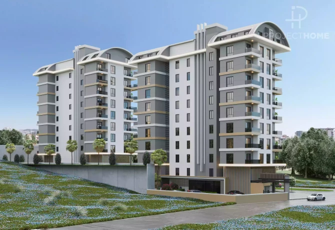 Wohnung in Alanya, Türkei, 47 m² - Foto 7