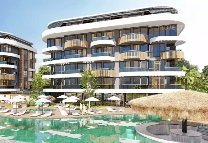 Appartement à Kestel, Turquie, 45 m² - image 7