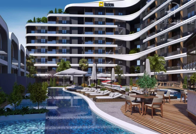 Wohnung in Antalya, Türkei, 72 m² - Foto 7