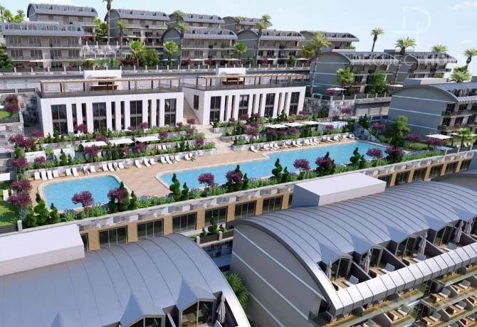 Piso en Konakli, Turquia, 115 m² - imagen 7