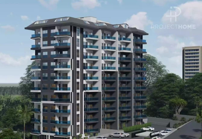 Flat in Avsallar, Turkey, 57 m² - picture 7