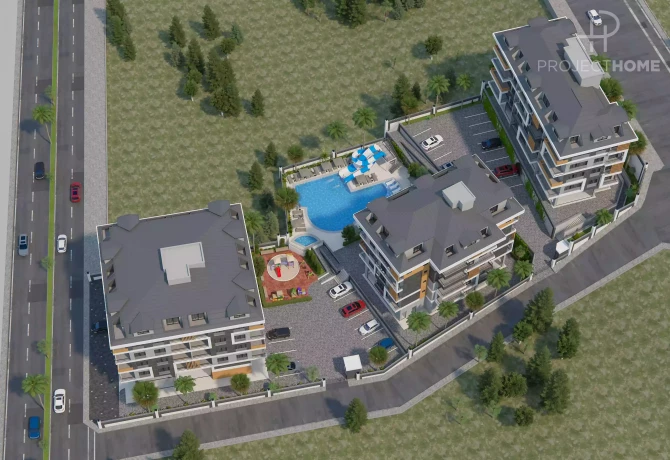 Flat in Alanya, Turkey, 109 m² - picture 7