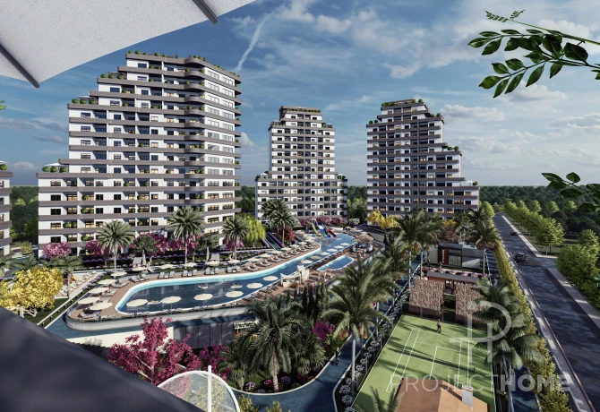 Appartamento a Mersin, Turchia, 99 m² - foto 8