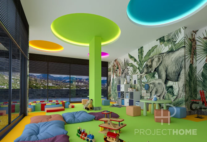 Piso en Kestel, Turquia, 140 m² - imagen 8