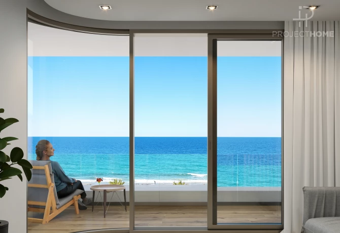 Piso en Kestel, Turquia, 60 m² - imagen 8