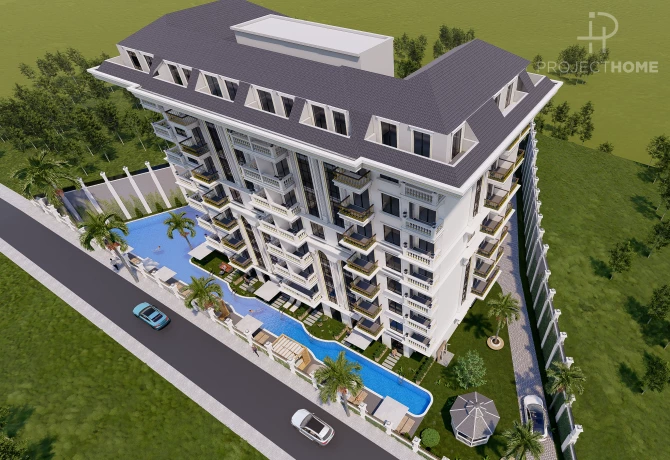 Appartement à Avsallar, Turquie, 44 m² - image 8