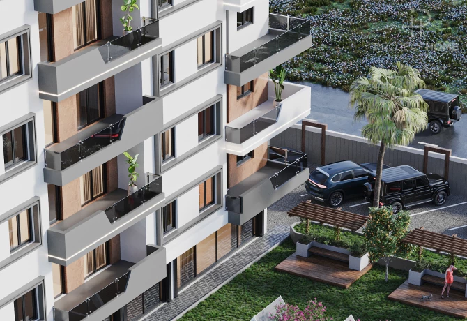 Flat in Avsallar, Turkey, 43 m² - picture 8