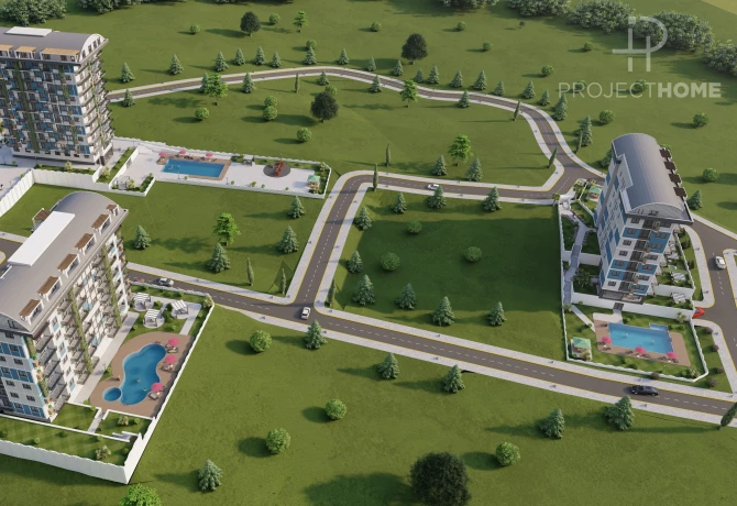 Piso en Alanya, Turquia, 63 m² - imagen 8