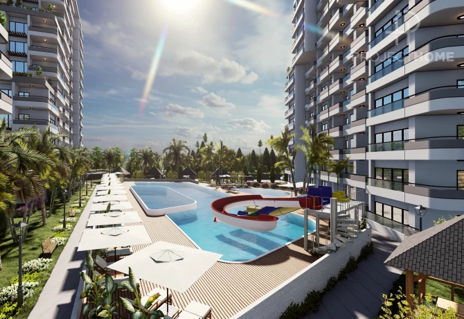 Wohnung in Mersin, Türkei, 65 m² - Foto 8