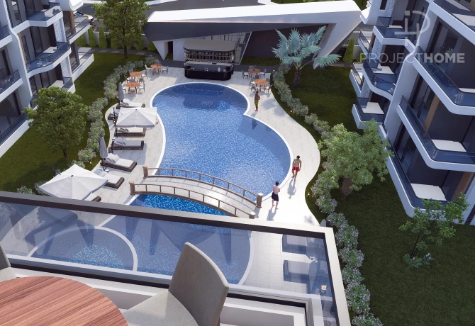 Flat in Antalya, Turkey, 66 m² - picture 8