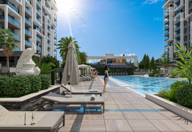 Appartement à Avsallar, Turquie, 48 m² - image 8