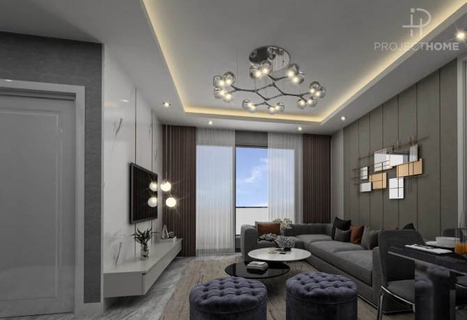 Piso en Alanya, Turquia, 82 m² - imagen 8