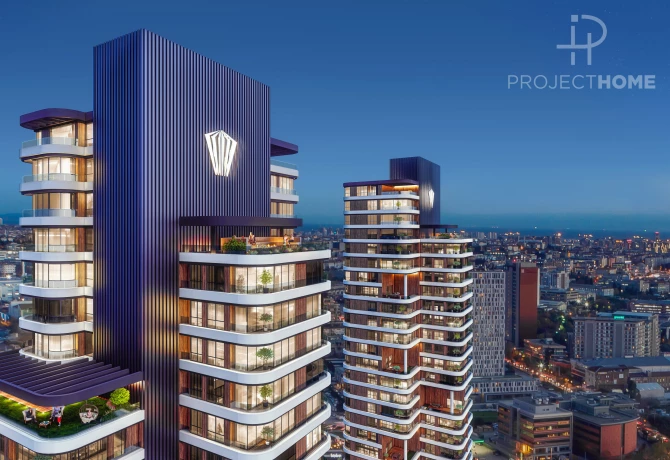 Wohnung in Istanbul, Türkei, 66 m² - Foto 8