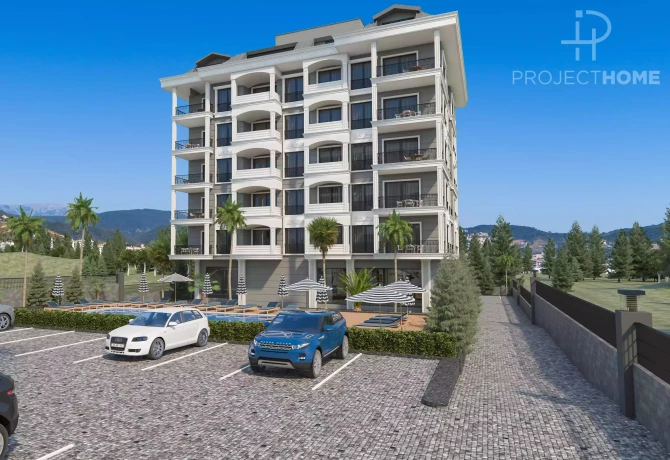 Wohnung in Alanya, Türkei, 85 m² - Foto 8