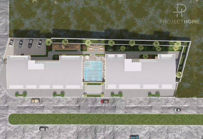 Wohnung in Alanya, Türkei, 47 m² - Foto 8