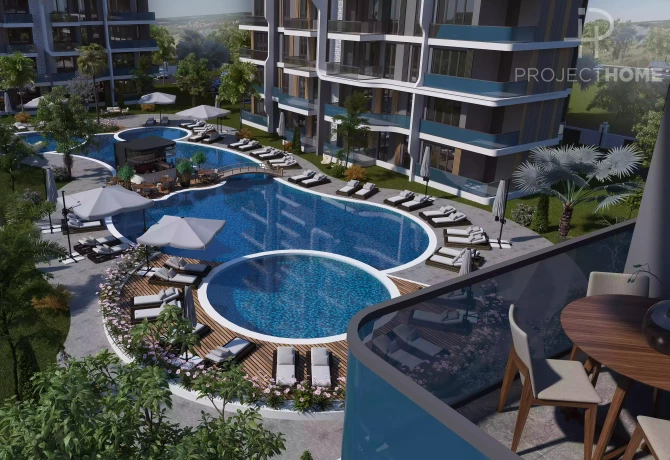 Flat in Antalya, Turkey, 97 m² - picture 8