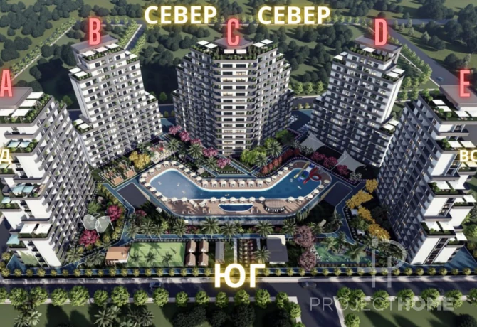 Appartamento a Mersin, Turchia, 99 m² - foto 9