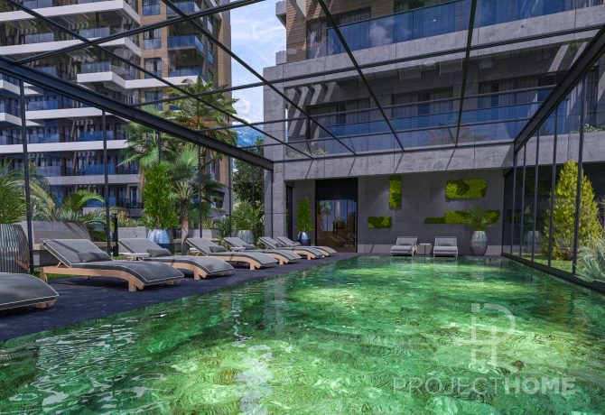 Piso en Kestel, Turquia, 140 m² - imagen 9