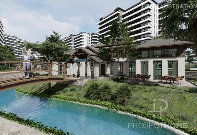 Appartamento Iskele, Turchia, 60 m² - foto 9