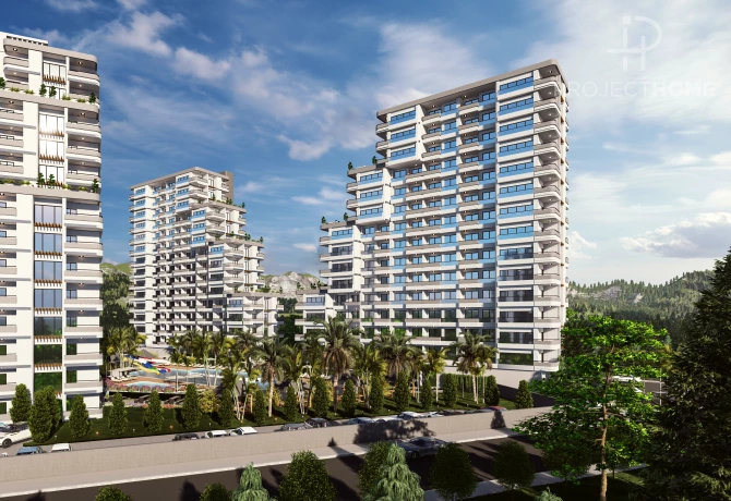 Wohnung in Mersin, Türkei, 65 m² - Foto 9