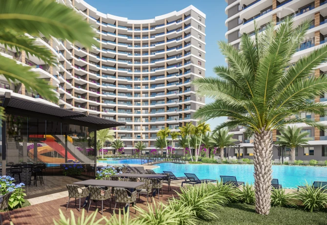 Flat in Mersin, Turkey, 75 m² - picture 9