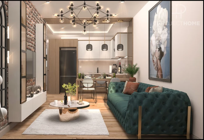 Wohnung in Mersin, Türkei, 62 m² - Foto 9