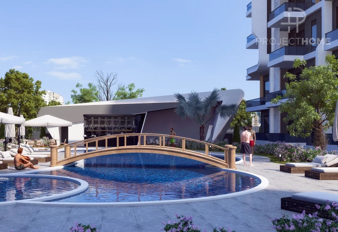 Flat in Antalya, Turkey, 66 m² - picture 9