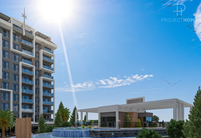 Appartement à Avsallar, Turquie, 48 m² - image 9