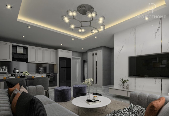 Piso en Alanya, Turquia, 82 m² - imagen 9
