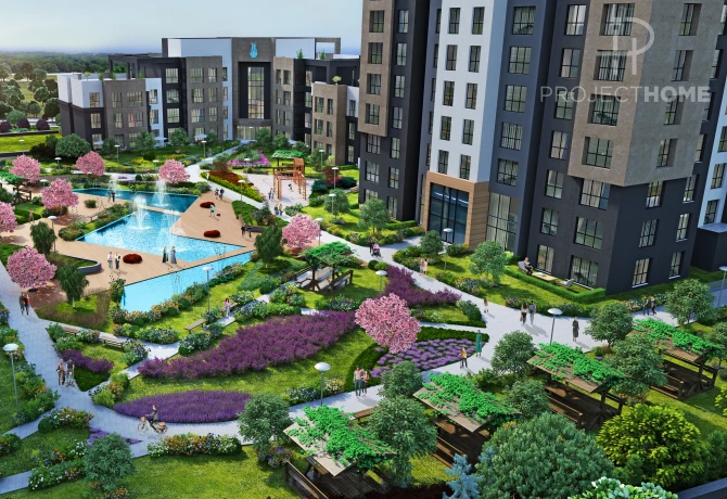 Piso en Estambul, Turquia, 168 m² - imagen 9