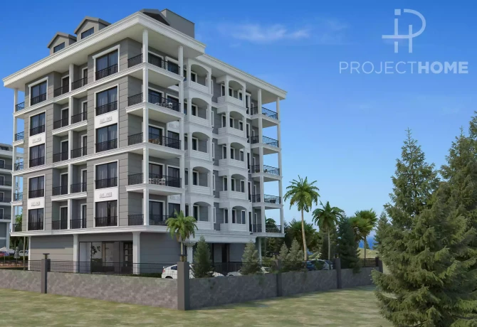 Wohnung in Alanya, Türkei, 85 m² - Foto 9