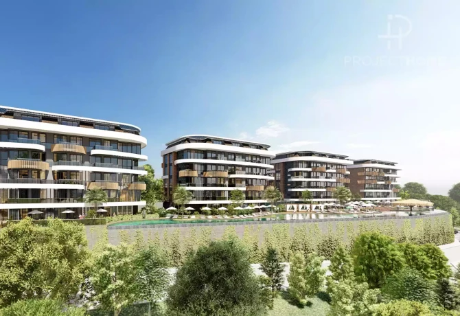 Appartement à Kestel, Turquie, 45 m² - image 9