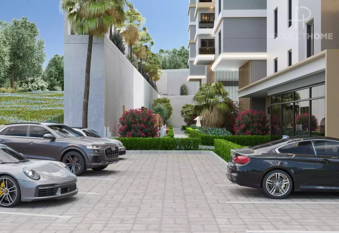 Wohnung in Alanya, Türkei, 47 m² - Foto 9