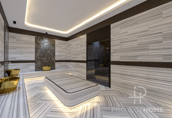Piso en Kestel, Turquia, 140 m² - imagen 10