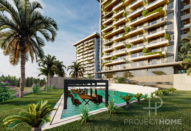 Piso en Alanya, Turquia, 75 m² - imagen 10